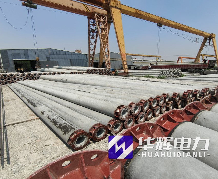 黄岛21米水泥电线杆